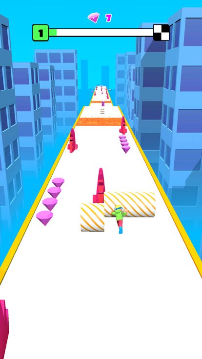 Roll Runner 3D游戏截图