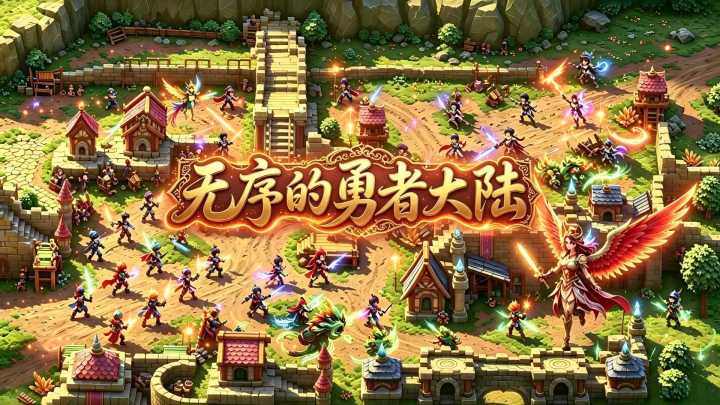 无序的勇者大陆游戏截图