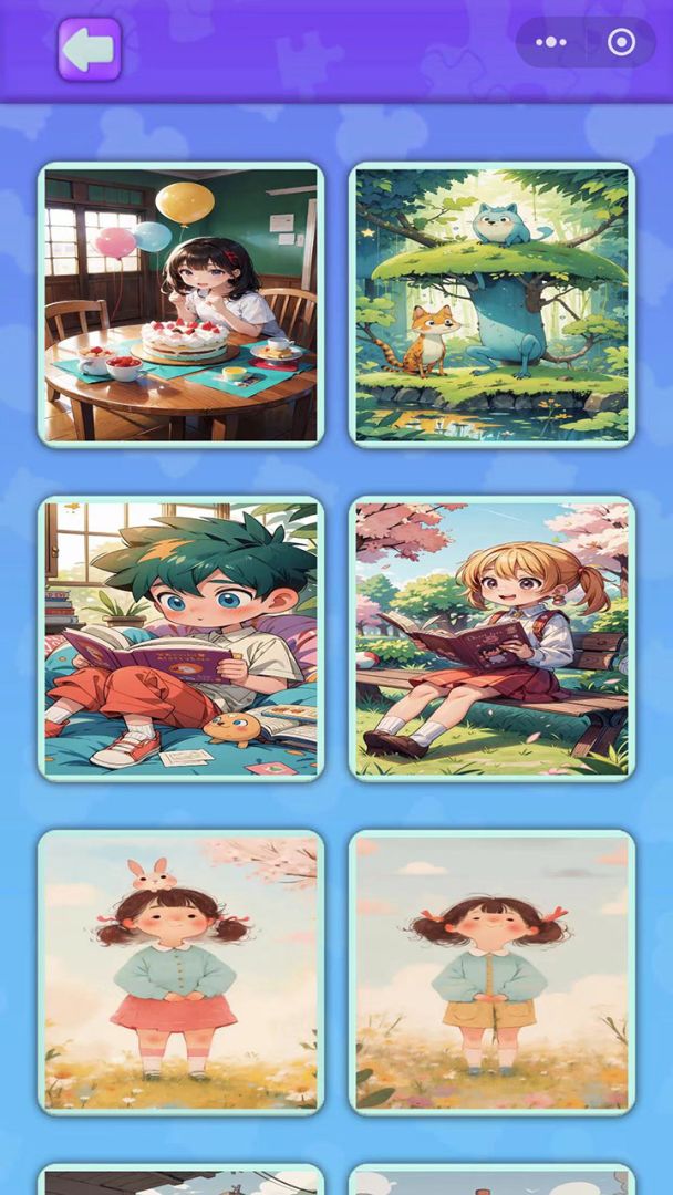 缤纷糖果拼拼乐游戏截图