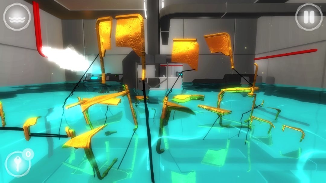 PERFECT ANGLE: The puzzle game based on optical illusions游戏截图