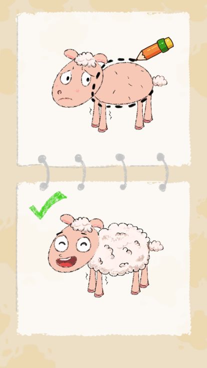 Draw Perfect: Draw One Part游戏截图