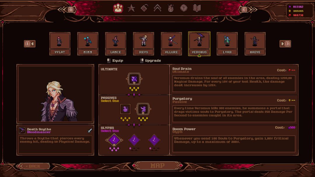 Scarlet Tower游戏截图