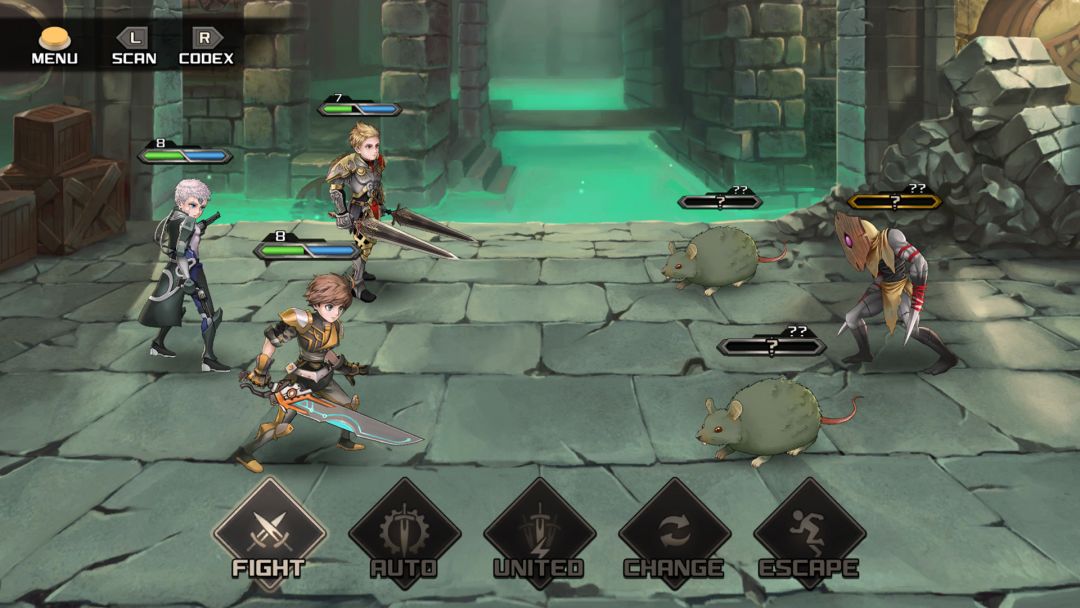 Azure Saga: Pathfinder游戏截图