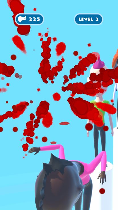 Hair Clipper Rush游戏截图