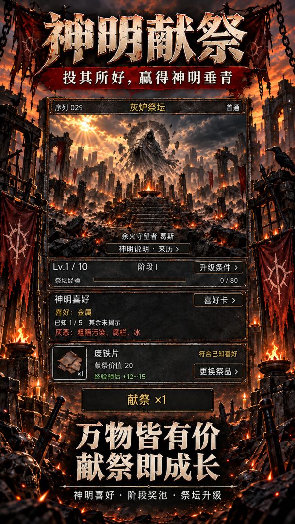 废土挂机游戏截图