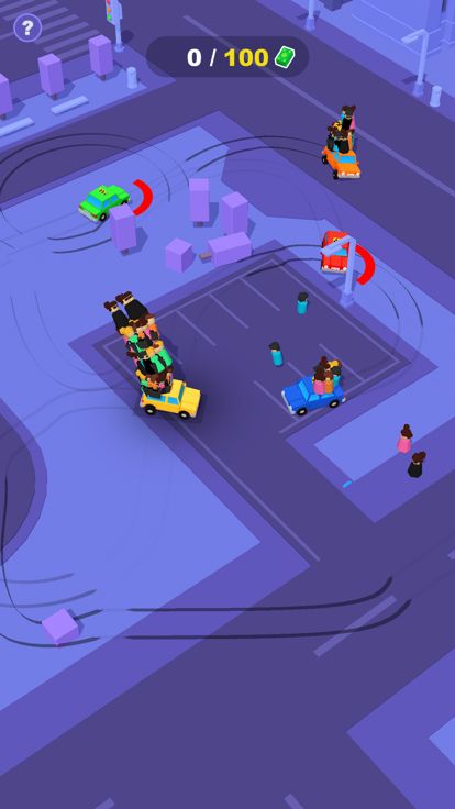 Rush Hour Taxi游戏截图