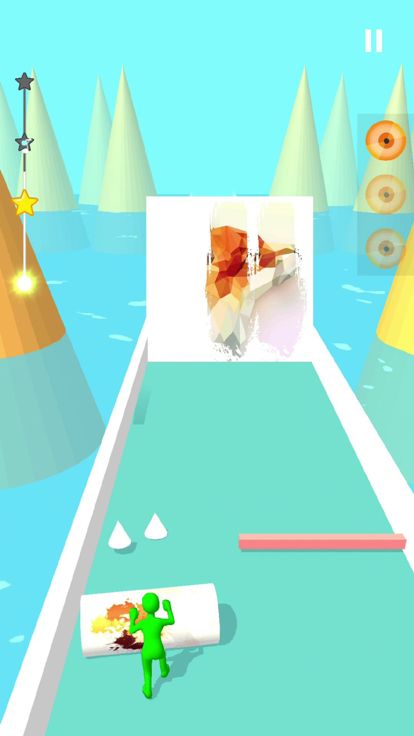 Paint Roller: Color Race游戏截图