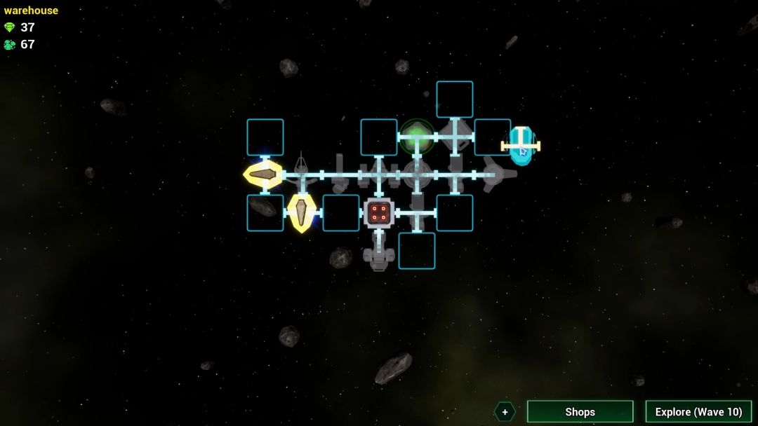 星际意志游戏截图