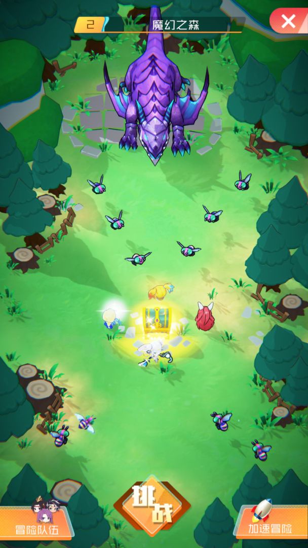 公主战姬游戏截图