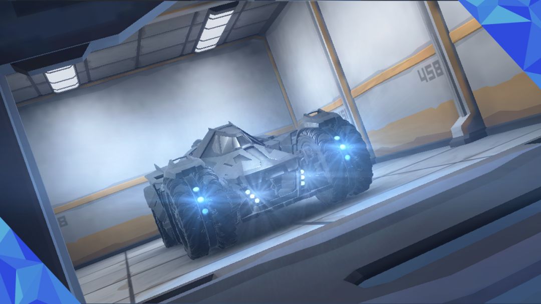 钢铁战车模拟游戏截图