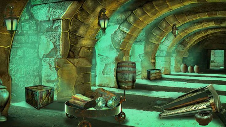 Escape Game: Iron Mask游戏截图