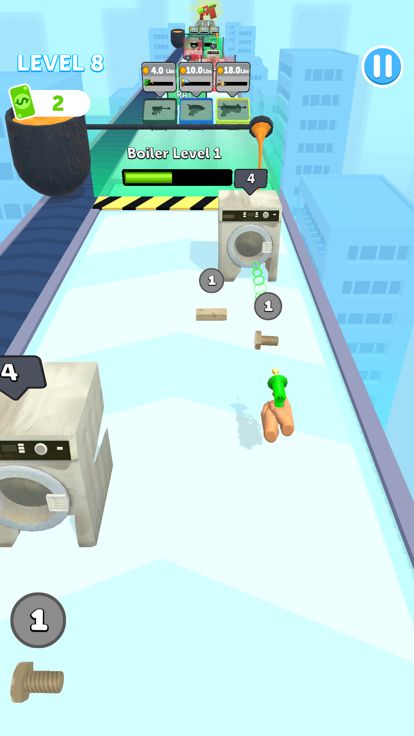 Metal Master游戏截图