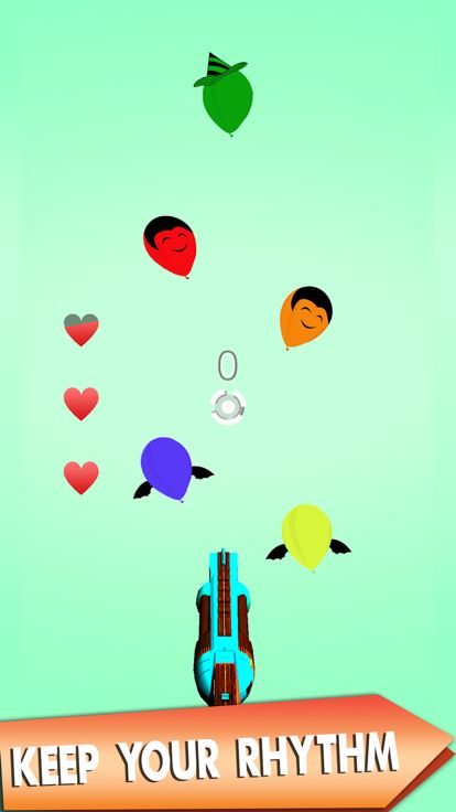 Rhythm Paint Shooter游戏截图