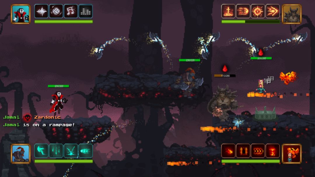 Warlocks vs Shadows游戏截图