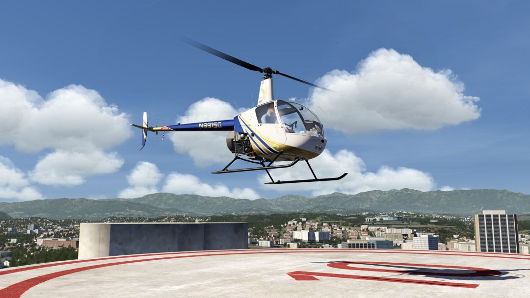 Aerofly FS 4 Flight Simulator游戏截图