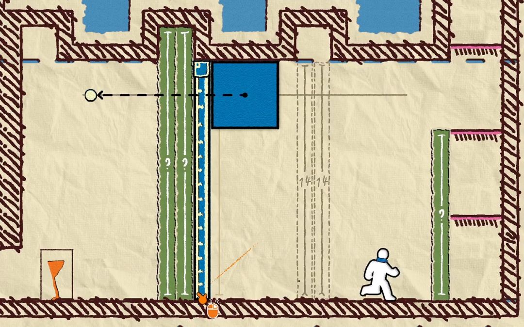 卷尺人游戏截图