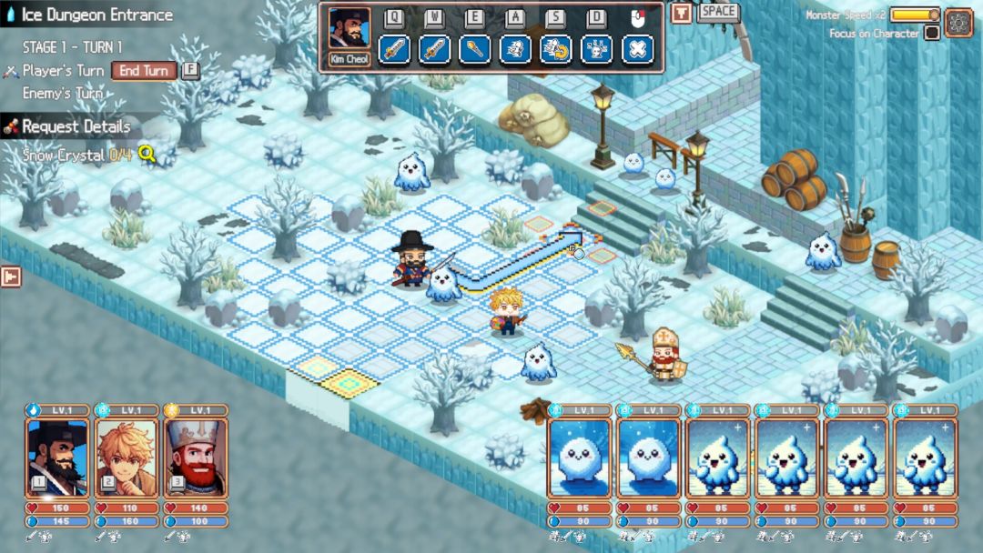 异世界冒险者公会游戏截图