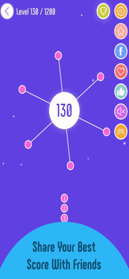 AA Glow Arrow - Dancing Line游戏截图