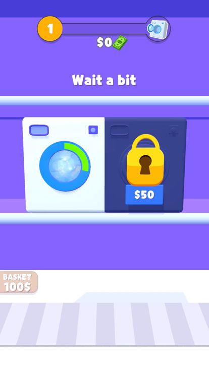 Laundry Manager!游戏截图