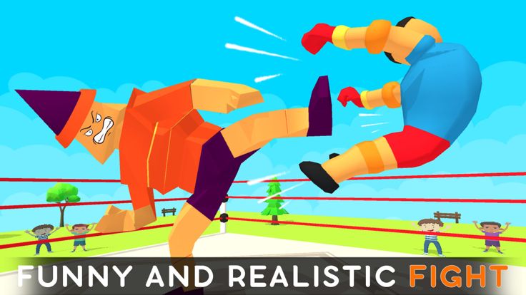 布娃娃拳击手游戏截图