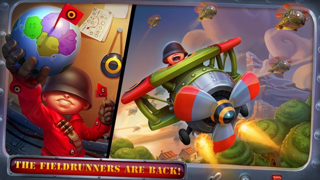 Fieldrunners 2游戏截图