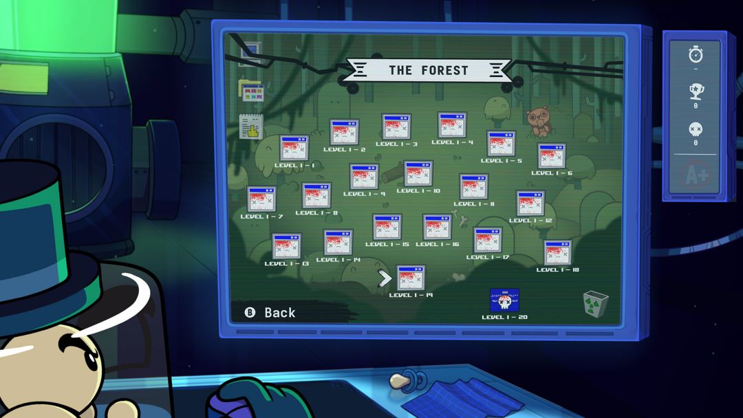 Dr. Fetus' Mean Meat Machine游戏截图