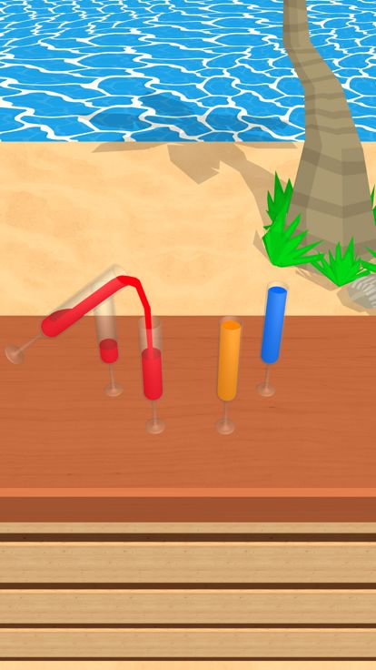 Water Sort 3D游戏截图