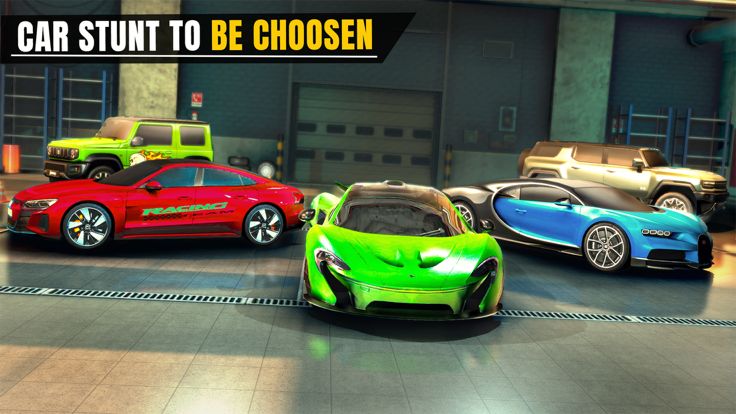 High Jump Car Stunt 3D Driver游戏截图