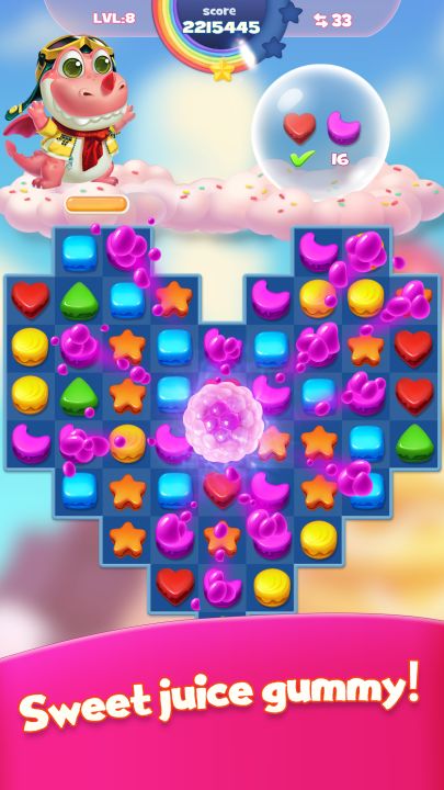 Cakingdom Match截图