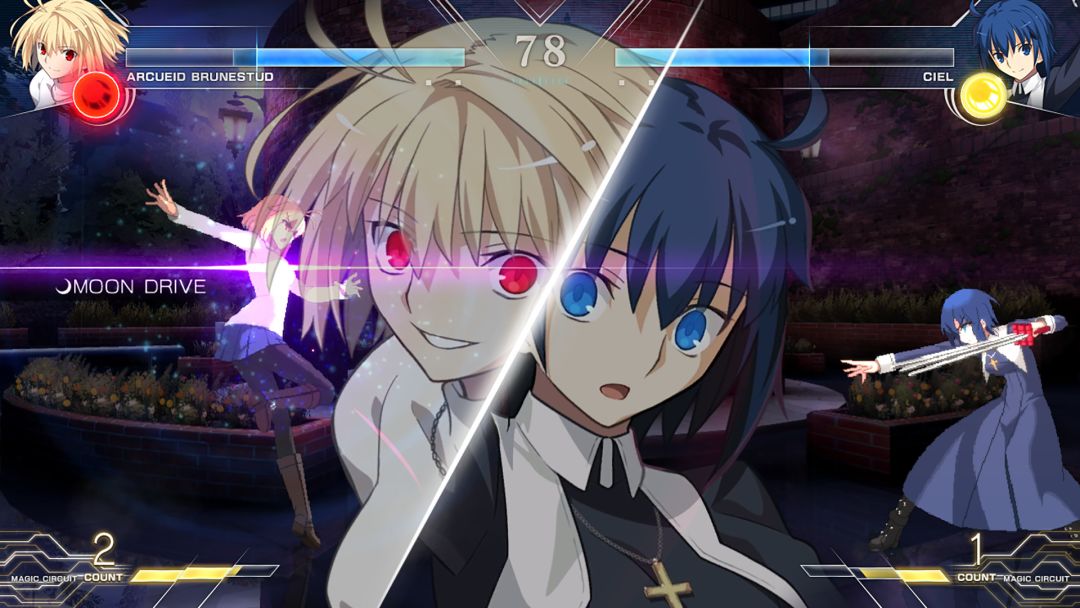 MELTY BLOOD: TYPE LUMINA游戏截图