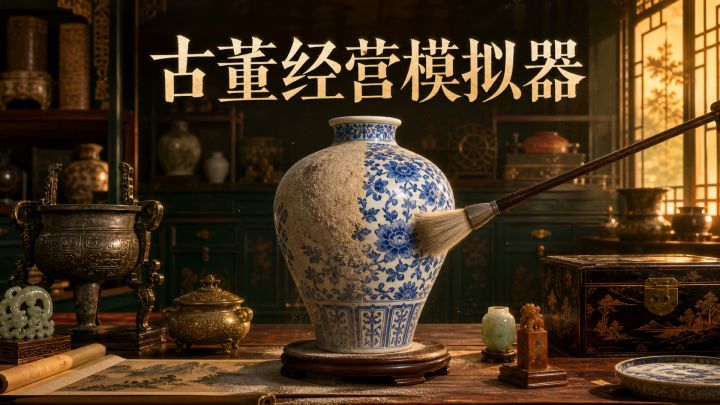 古董经营模拟器 封面