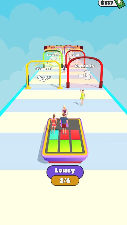 Trainer Coach Run游戏截图