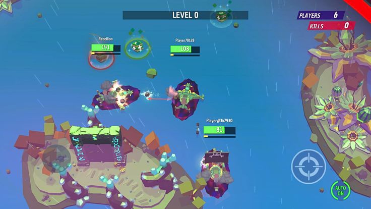 Universe Army space shooter游戏截图