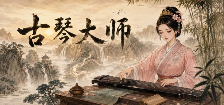 古琴大师 封面