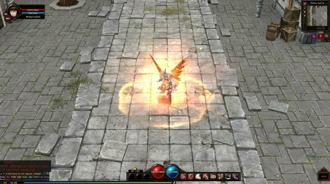 Cronous Online游戏截图