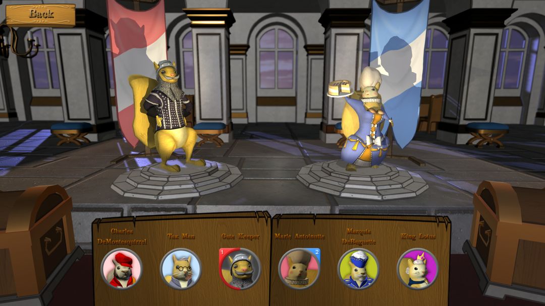 Acorn Assault: Rodent Revolution游戏截图