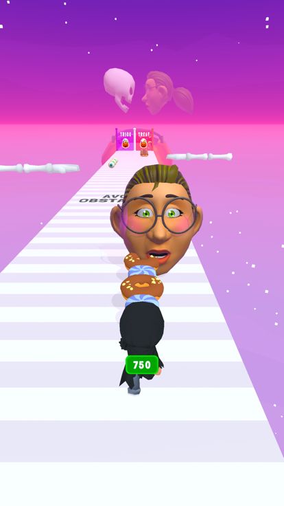 Trick Or Stack!游戏截图