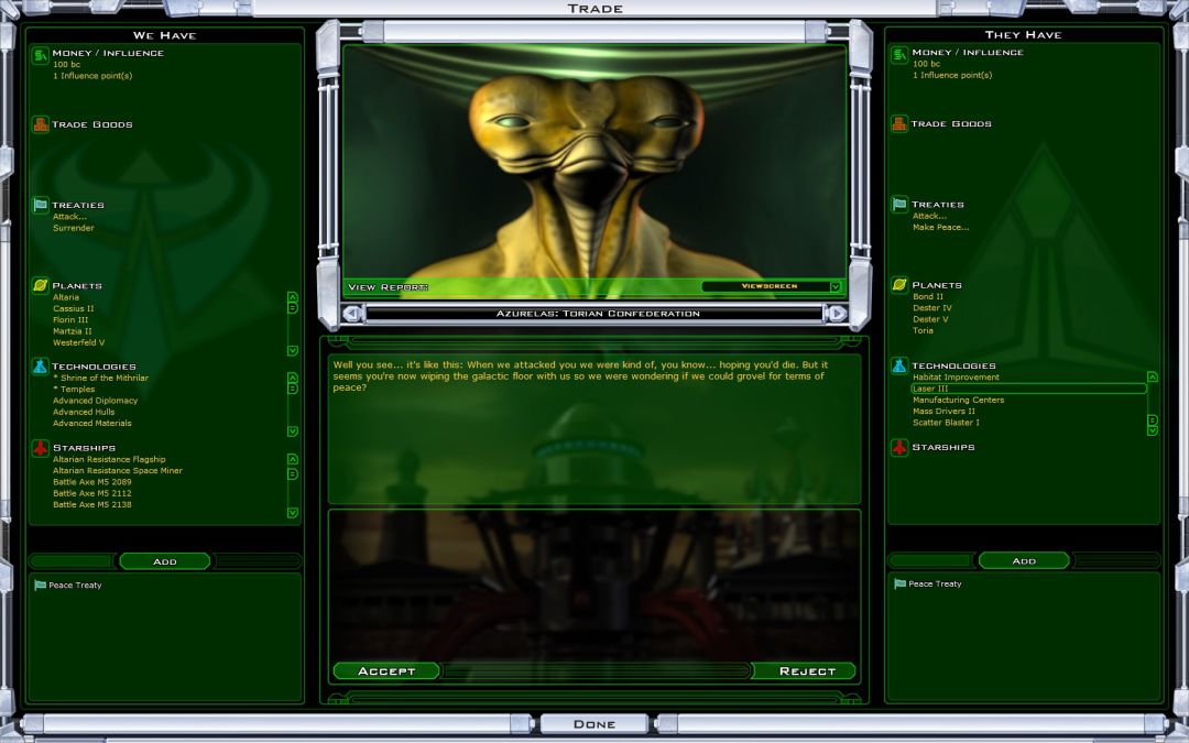 Galactic Civilizations® II: Ultimate Edition游戏截图