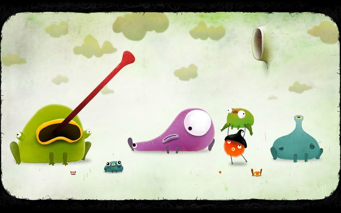 毛线先生 (CHUCHEL)游戏截图