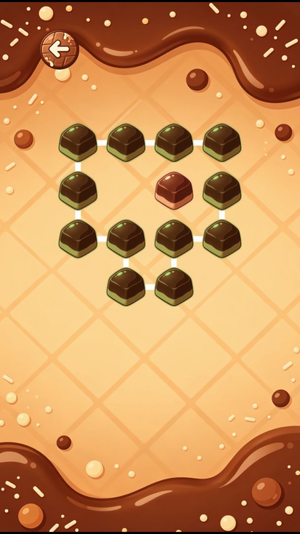 巧克力益智切游戏截图