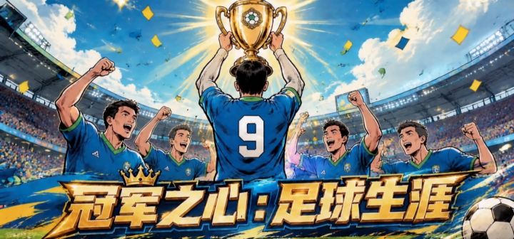 冠军之心：足球生涯 封面