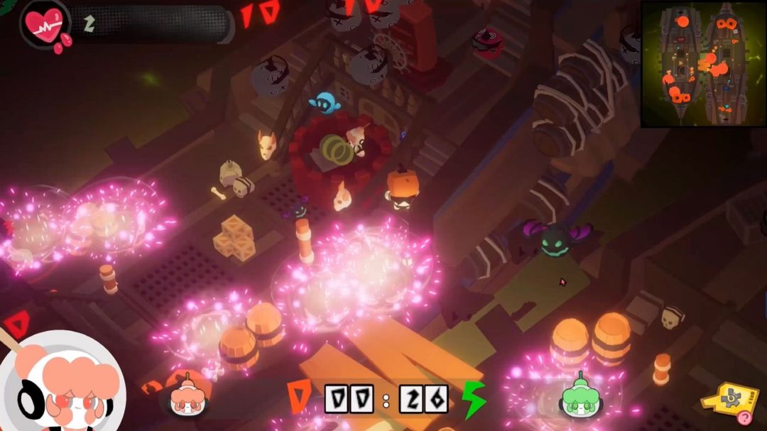 Mochi War游戏截图