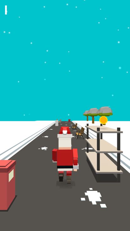 Xmas Floor turns to Lava !!!游戏截图