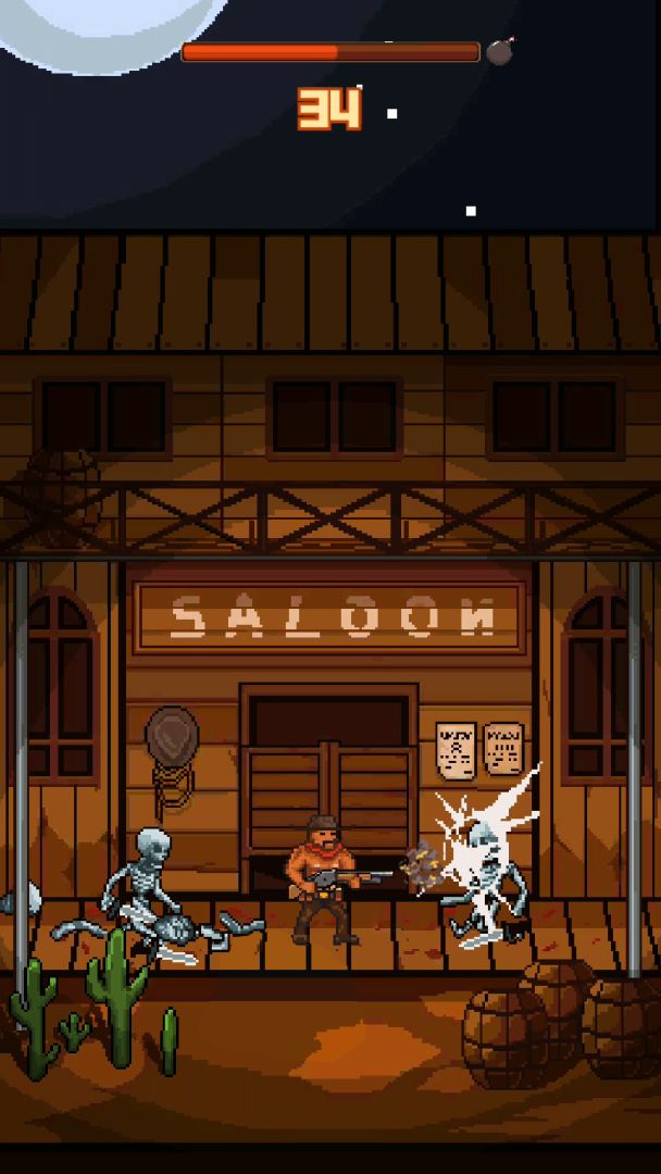 最后的牛仔游戏截图