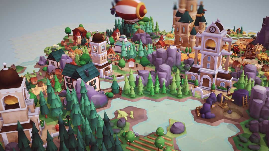 Pan'orama: Prologue游戏截图