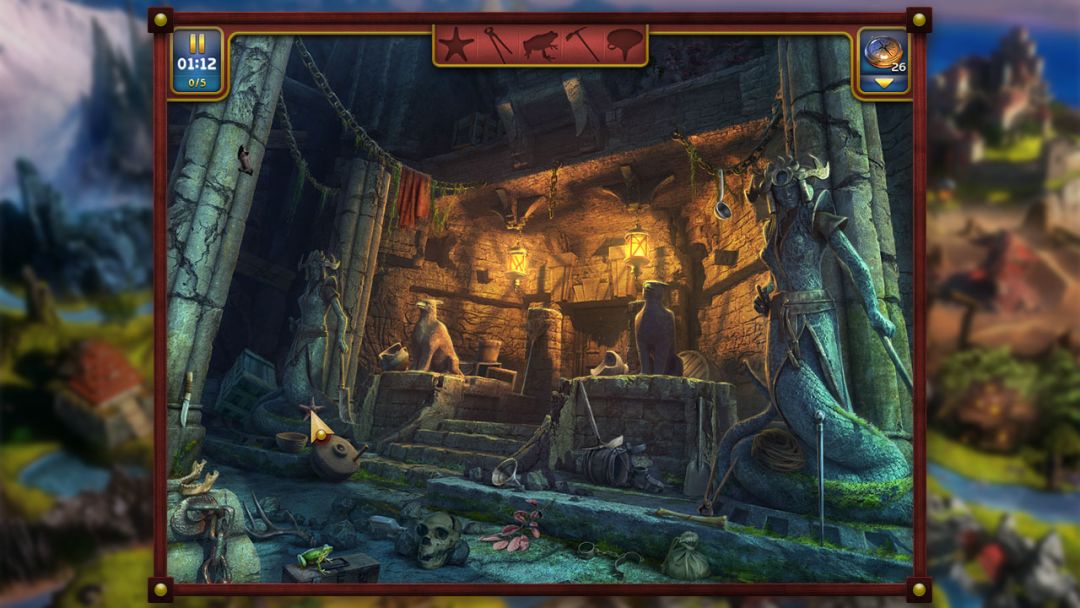 Mystic Saga游戏截图