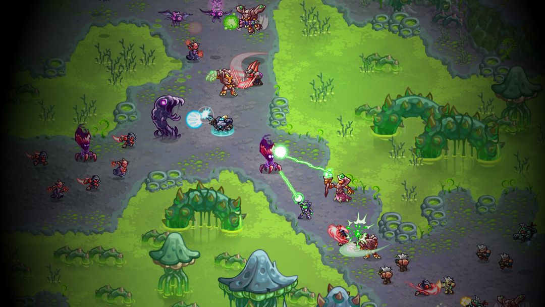 Iron Marines Invasion游戏截图