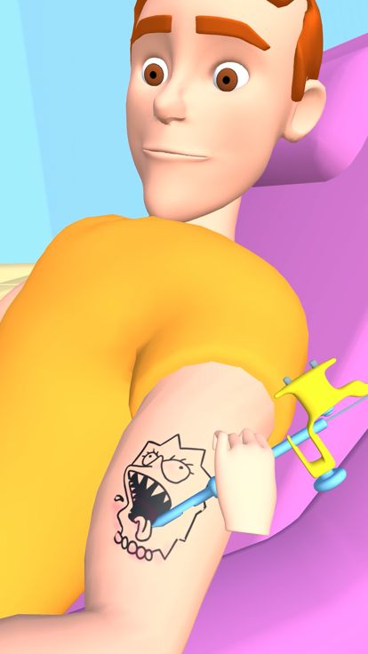 Tattoo Idle游戏截图