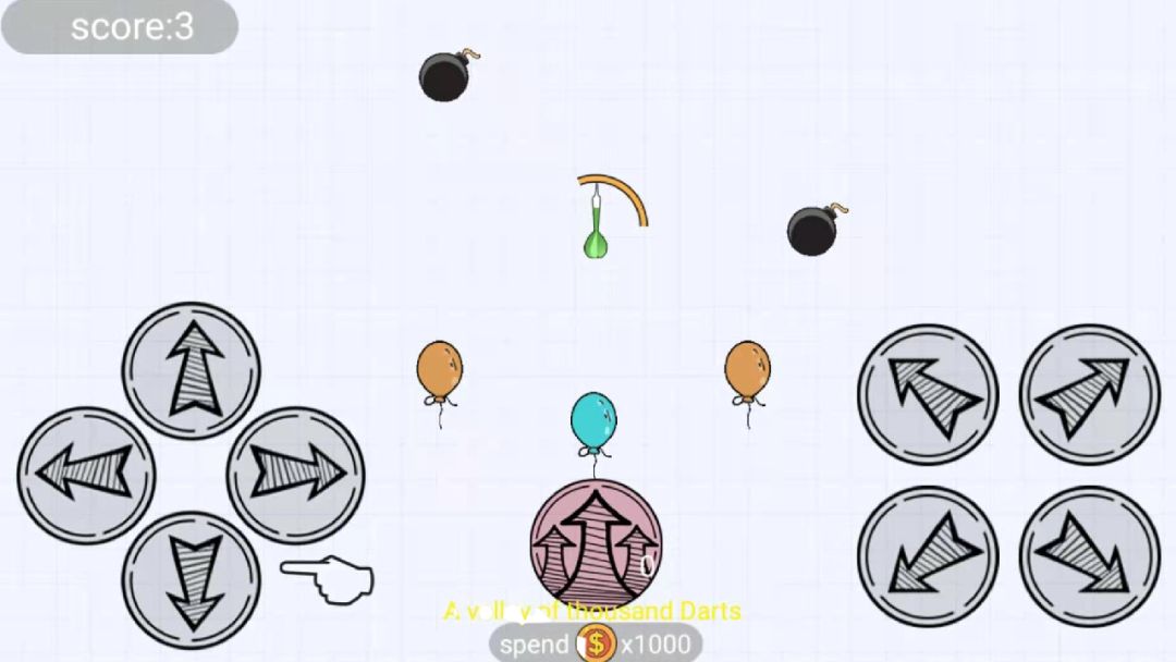 箭头小神手游戏截图