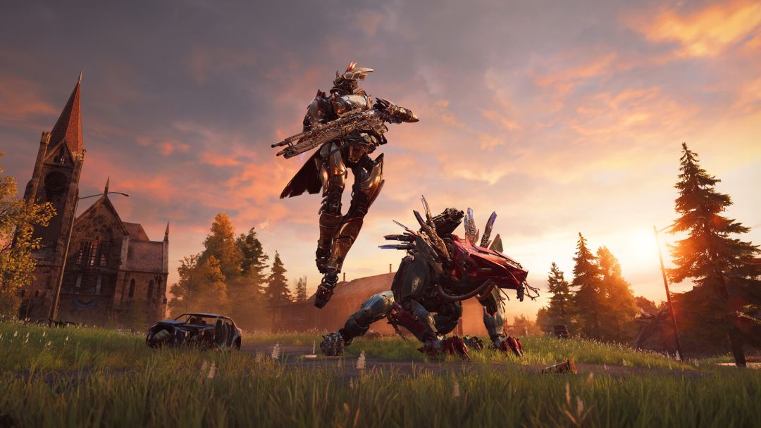 钢铁猎手游戏截图